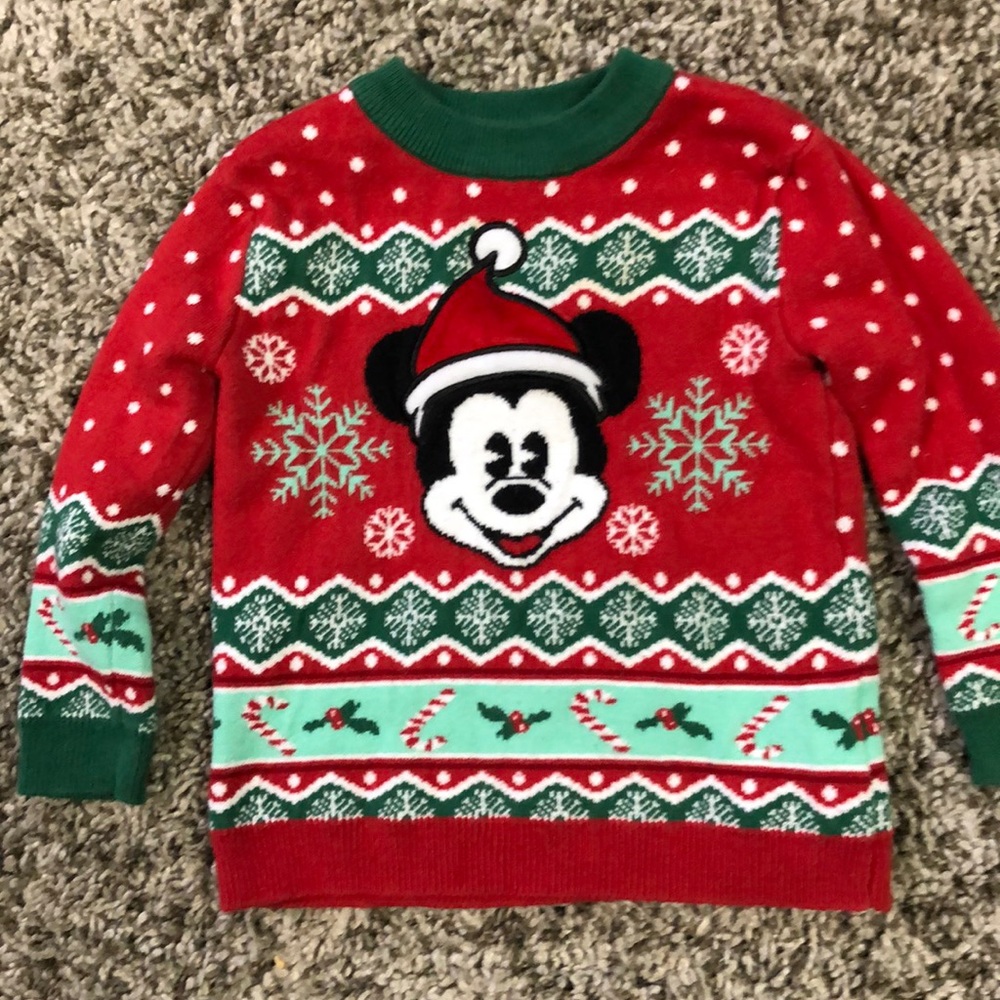 2T Disney Mikey Sweater